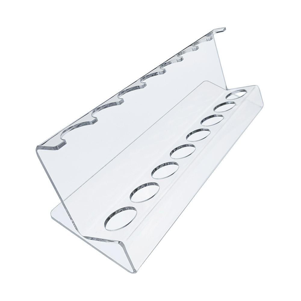 Acrylic Tube Display | 8-Hole Countertop Stand | Renzel USA Acrylic Tube Display | 8-Hole Countertop Stand | Renzel USA