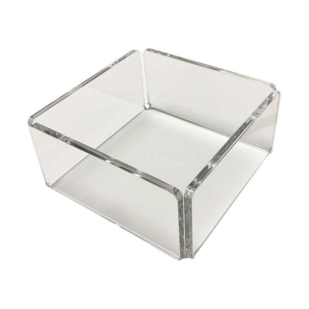 Plastic Storage Bin | Clear Acrylic Storage Compartments, image size:1000x1000