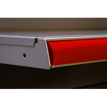 Series ALU Aluminum Shelf Edge Strip