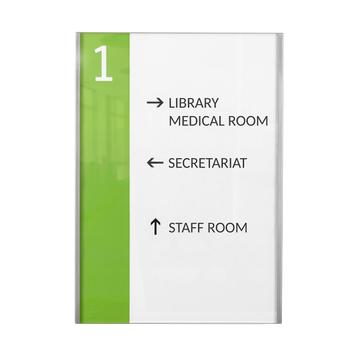 Lite Series Directory Sign