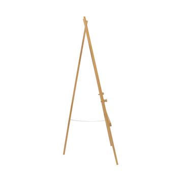 Varnished Pine Wood Easel