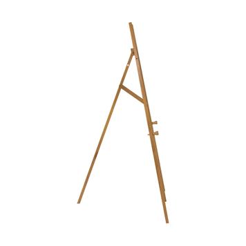 Varnished Pine Wood Easel