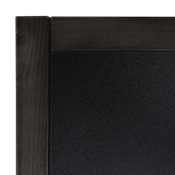 Natura Vintage Series Chalkboard with Wooden Frame