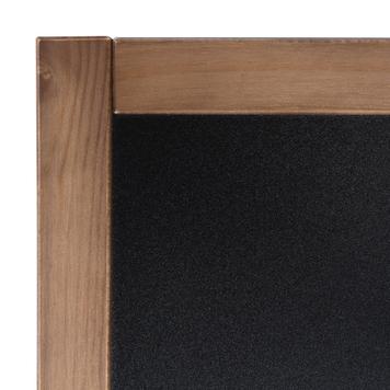 Natura Vintage Series Chalkboard with Wooden Frame