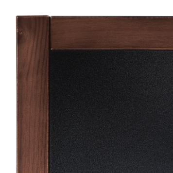 Natura Vintage Series Chalkboard with Wooden Frame