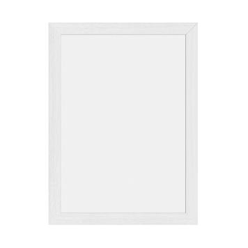 Chalk Board White With Wooden Frame