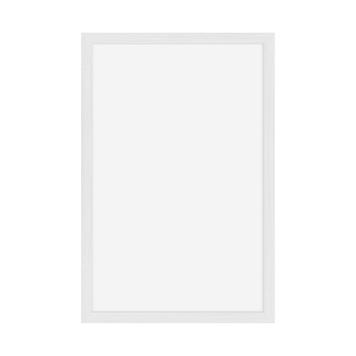 Chalk Board White With Wooden Frame