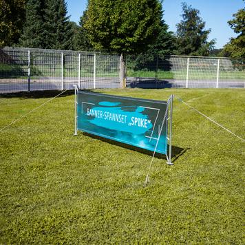 Spike Series Outdoor Banner Tension Set