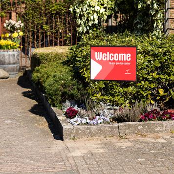 Real Estate Sign Stand
