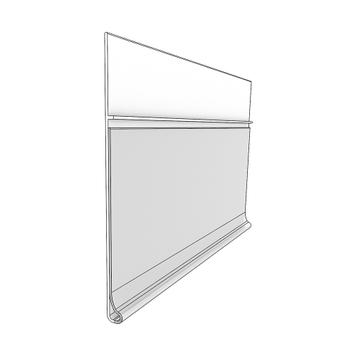 Series DBD Shelf Edge Strip Extension