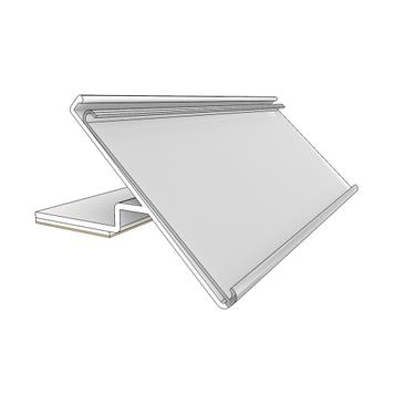 Series LI/BE Shelf Edge Strip - with 45° Reading Angle