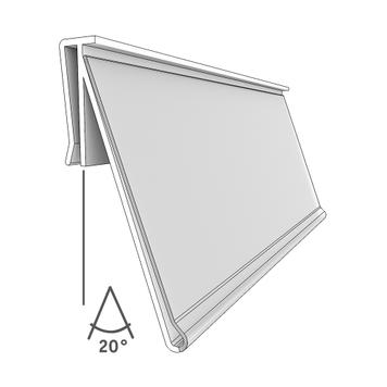 Series RA Shelf Edge Strip - with 20° Reading Angle