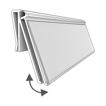 Series RA + Series DBR Shelf Edge Strip