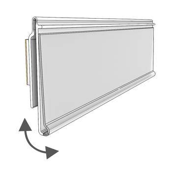 Series WLK Shelf Edge Strip