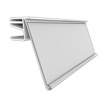Series PE Shelf Edge Strip