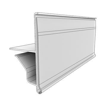 Series CC Shelf Edge Strip