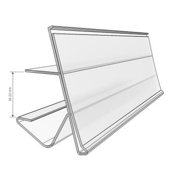 Series ANT/PE Shelf Edge Strip