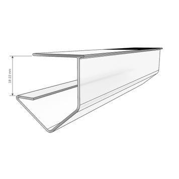 Series ANTR Shelf Edge Strip