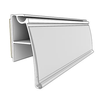 Hinged Shelf Edge Strip Series DBR