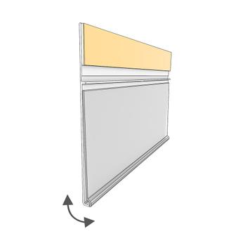 Series GS Shelf Edge Strip Extension
