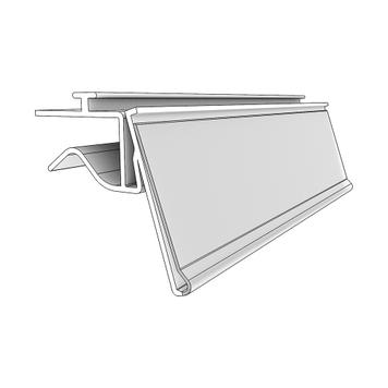 Series GLSP Shelf Label Holder