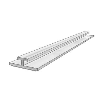 Series PEK Divider Rail with Adhesive Tape Or Magnetic Tape