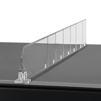 Series KD Shelf Divider With Break Points