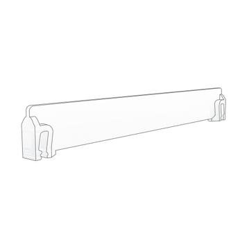 Straight Shelf Divider Without Front Stopper