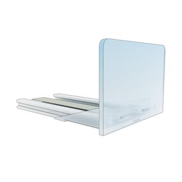 Series VI Wide Stock Pusher With Full-Height Stopper