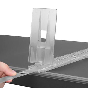 Rear Support for Shelves