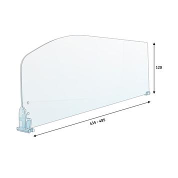 MP Series Shelf Divider