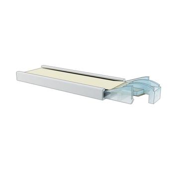 Series VII Narrow Stock Pusher Without Stopper