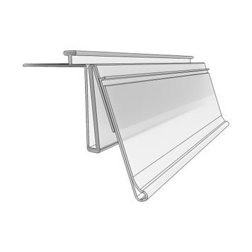 Series HEP Shelf Label Holder