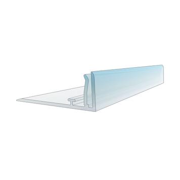Series PEK Shelf Divider Profile With Front Attachment