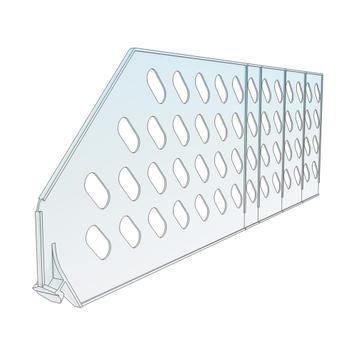 ROS Series Shelf Divider