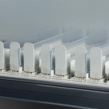 Twin Shelf Pusher - Middle Version