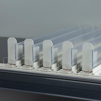 Twin Shelf Pusher - Right Hand Version