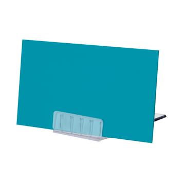 Angled Card Holder