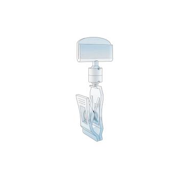 Price Card Holder with Clamp