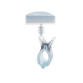 Large Price Card Holder With Clamp