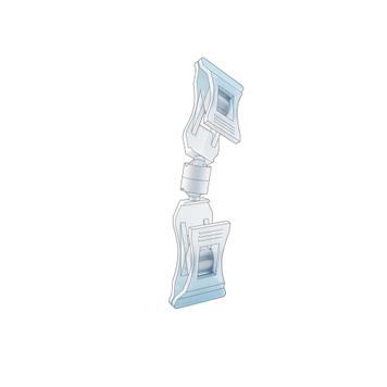 Double Sign Clip With Clamps