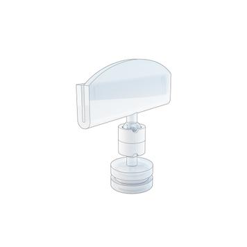 Large Price Holder With Magnetic Base