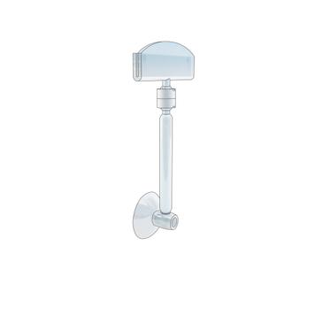 Sign Clamp With Suction Cup