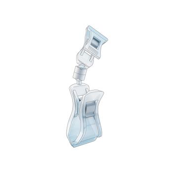 Price Card Holder With Clamp