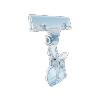 Price Card Holder With Adjustable Clamp
