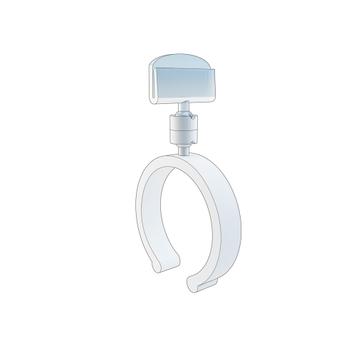 Price Card Holder With Ring