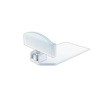 Price Sign Clip  With Base Plate
