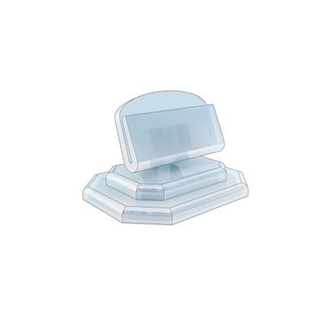 Price Card Holder with Angular Base