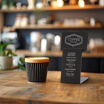 Chalkboard Price Holder Sign