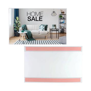 Self-Adhesive Poster Pocket